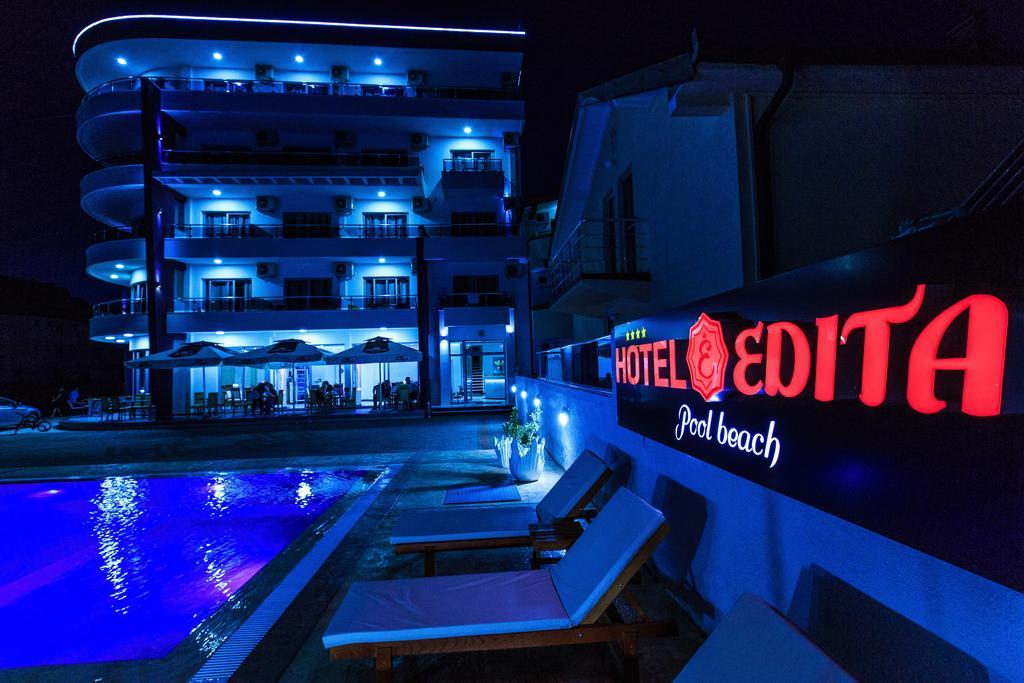 Hotel Edita Ülgün Dış mekan fotoğraf