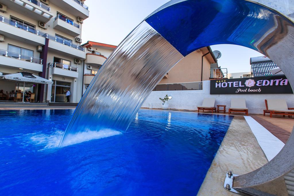 Hotel Edita Ülgün Dış mekan fotoğraf