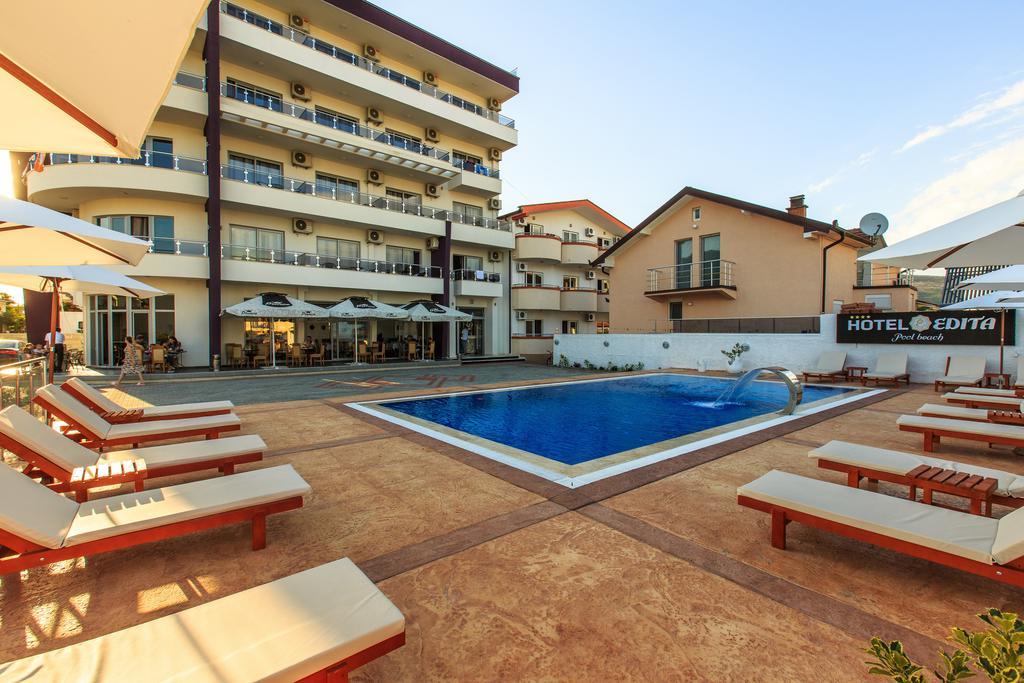 Hotel Edita Ülgün Dış mekan fotoğraf